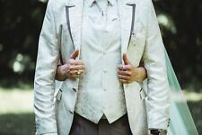 Wilvorst Anzug Hochzeit Feierlichkeit  Tziacco 50 3 Teiler Hose Sacko Weste 