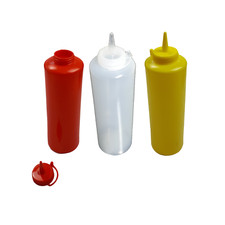 3er set dosierflasche 375ml - dosierflasche,