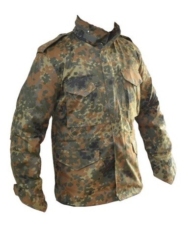 Flecktarn camouflage m65 - flecktarn,