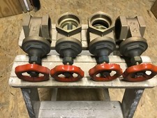 Muffenschieber 2"schwere Ausführung PN 18