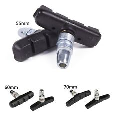 Fahrrad Bremsbeläge Bremsbacken 55-70mm V-Brake Bremsen Bremsklötze 1-2-3 Paar