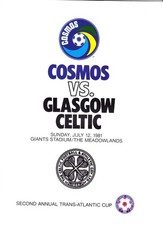New York Cosmos v Celtic, 12