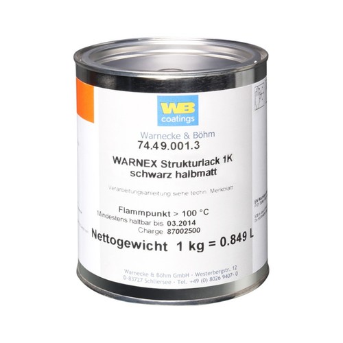 Warnex strukturlack kg - warnex, 1