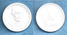 Porcelain Medal Johann