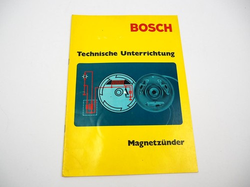 Bosch technische unterrichtung - bosch,