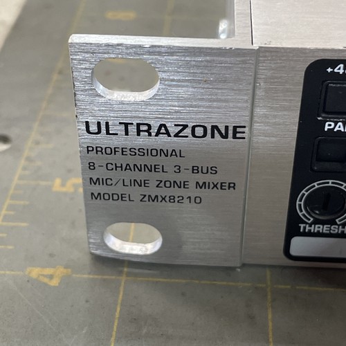 Behringer zmx8210 ultrazone - behringer,