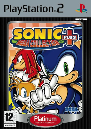 Sonic mega collection plus - plus,