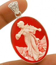 Italienische Kamee Musing 925