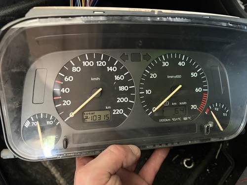 Golf tacho tachometer - golf,