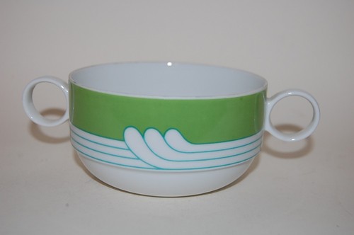 Suppentasse duo exotic grün - suppentasse,