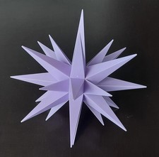 Herrnhuter Stern Sonderedion 2024 flieder OVP Neu 