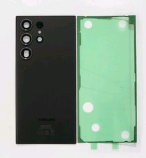 Original Samsung Galaxy S23 ULTRA 5G S918B Akkudeckel Backcover Schwarz Kleber A