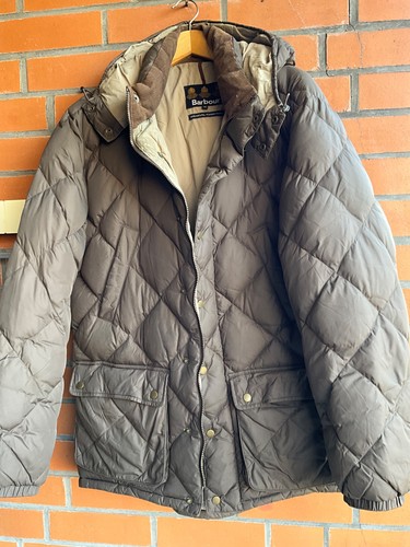Barbour down expolrer jkt - barbour,