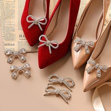 Hochzeits Schuhspange Mit Strass Verzierungen Elegantes Braut Accessoire DIY