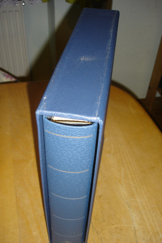 Leuchtturm-Klemmbinder/Kassett