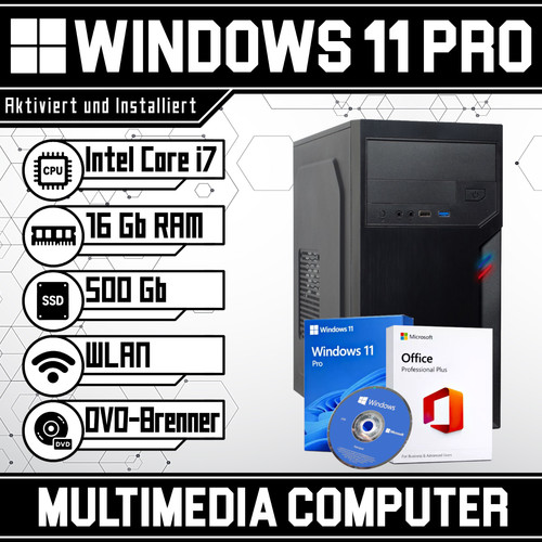 Multimedia windows - pc,
