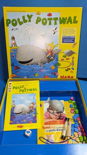 Brettspiel haba polly - brettspiel,