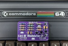 Commodore 64 RF Modulator