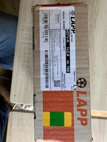 Elektrokabel lapp 5mm - elektrokabel,