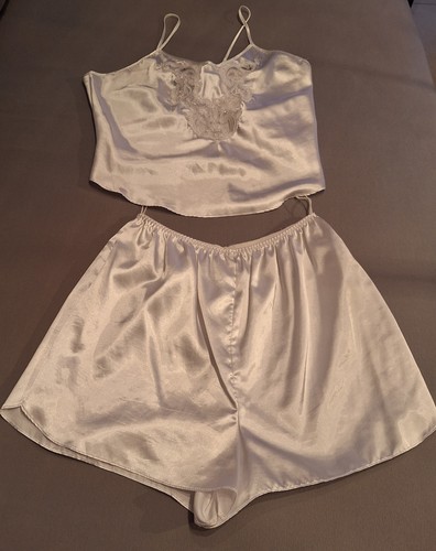 Damen satin negligee schlaf - satin,