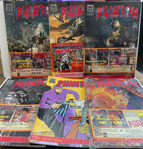 Phantom ecr verlag - x,
