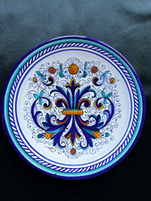 Keramikteller, Dipinto a mano