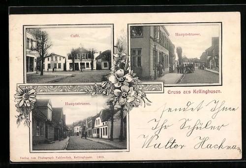 Ansichtskarte kellinghusen - ansichtskarte,