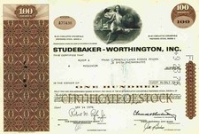 Studebaker Worthington Packard