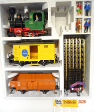 LGB Spur G 20401 Startpackung mit Güterzug und Gleiskreis in OVP JL2248