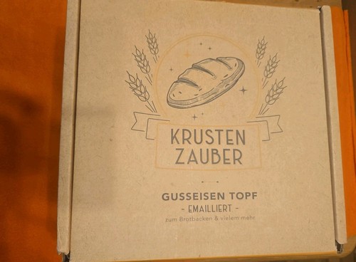 Krustenzauber gusseisen topf - krustenzauber,,