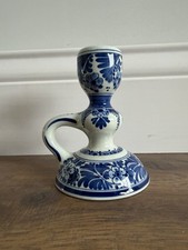 Royal Delft Blue Candle Holder