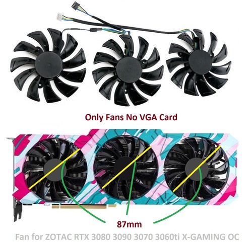 Graphics card cooling fan - card,
