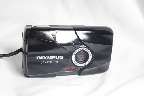 Olympus mju 35mm compact - mju-ii,