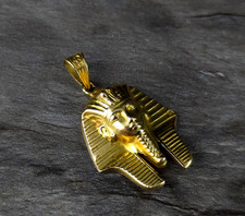 Anhänger Gold 18 kt 750 Maske