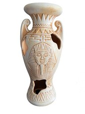 Aquarium Deko  Amphore   Vase    XXL  Hoch 34  aus  Keramik 