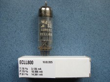 LORENZ ECLL800 Original. Mit sehr guten Messwerten