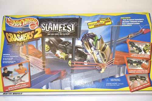 Hot wheels crashers - wheels, slamfest