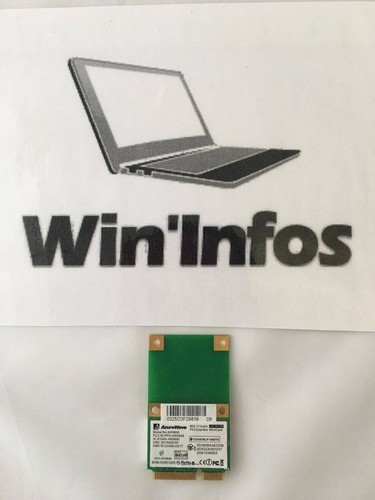 Karte wifi atheros - atheros, ar5b95