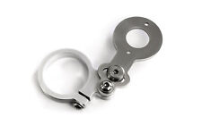 Design Tachohalter für "Motoscope Tiny" Montage am 36mm Gabelstandrohr Edelstahl