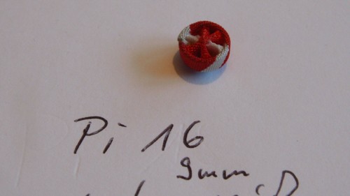 Orden miniatur rosette 9mm - orden,