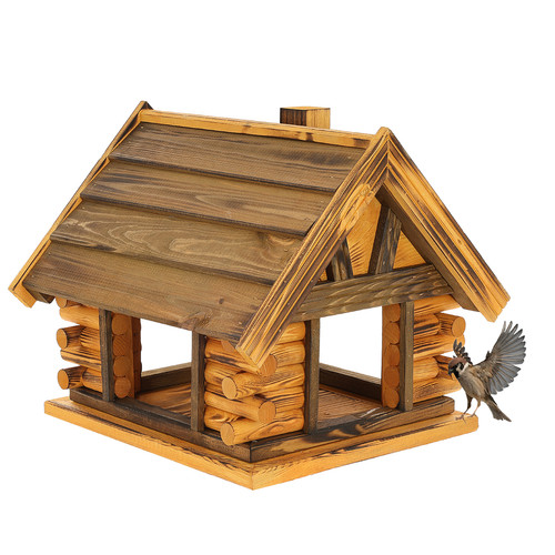 Mazur vogelfutterhaus aus - vogelfutterhaus,