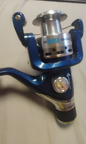 Angelrolle spinnrolle zebco - angelrolle,