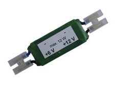 DC/DC Umformer Umwandler Converter 6V auf 12V MZ NSU IFA DKW Dnepr IFA Zündapp 