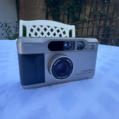 Contax carl zeiss sonnar - contax, t2