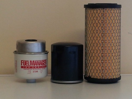 Filter service kit - kit, passend