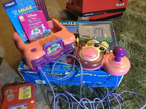 Vtech smile konsole joypad - v.smile,