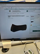 Trapezmuskelentlastungspad