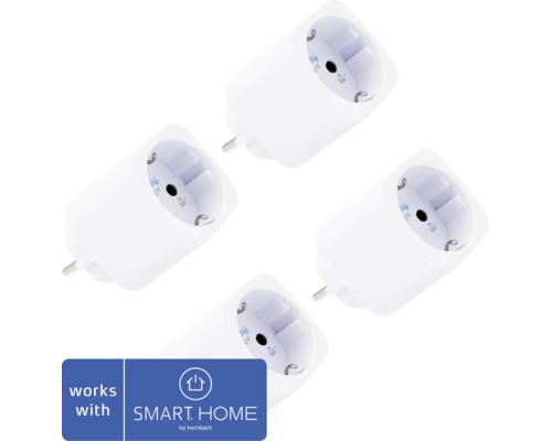 Shelly plug gen3 white 4er - plug,