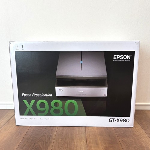 Epson perfection x980 - epson, gt-x980