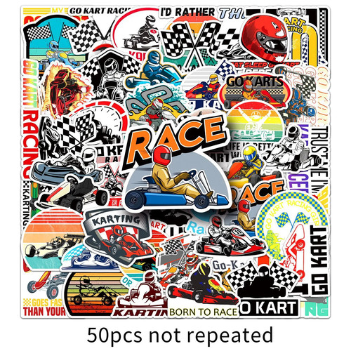 Tlg stickerset kart - 50,
